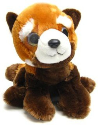 

Wishpets 9" Big Eyes Red Panda Plush - 10 inch(Brown)