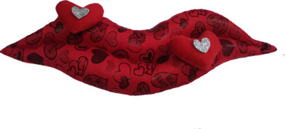 

Aparshi Trendy love Lips stuffed soft toy - 25 cm(Multicolor)