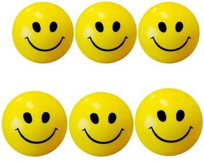 LOVATO Smiley 6 cm Yellow LOVATO Soft Toys