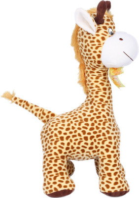 

Ultra Standing Giraffe Soft Toy - 16 inch(Beige)