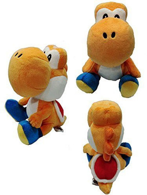 

Sanei Super Mario Series Plush65"Orange Yoshi(Orange)