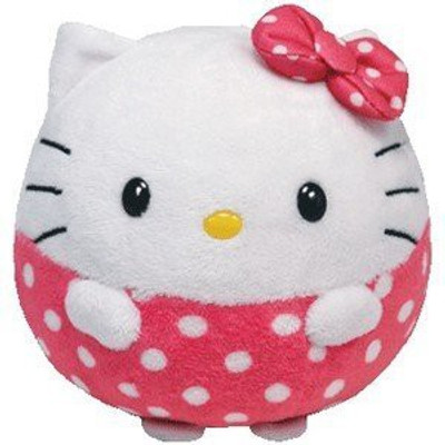 

TY Beanie Babies Hello KitPlush Large(Pink)