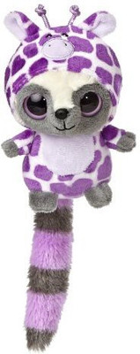 

Aurora World Yoohoo & Friends Wanna Be Purple Giraffe Plush5" Tall - 7 inch(Purple)