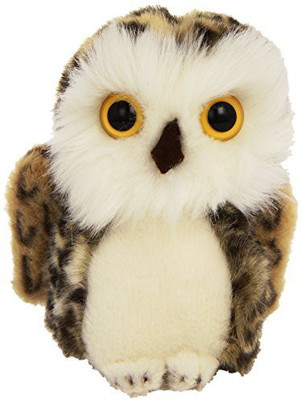 

Steiff Wittie Owl Plushgrey Brindled(White)