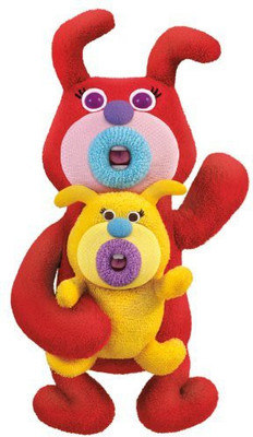 

Fisher-Price Mattel The Singamajigs Duets Red With Puppy(Red)