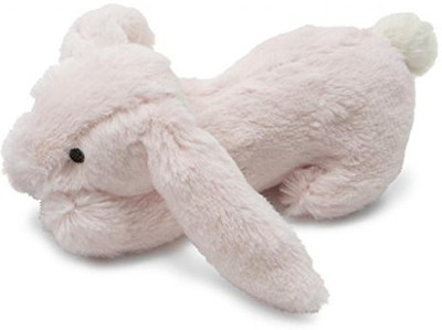 

Jellycat Bashful Pink Bunny Squeaker 6"(White)