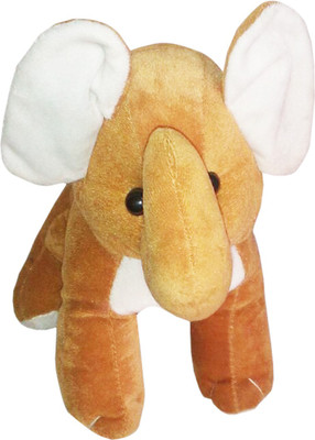 

Riya Enterprises Elephant - 24 cm(Brown)