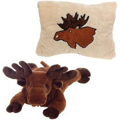 

Fiesta Toys Fiesta Peekaboo Plush 18'' Moose(Brown)