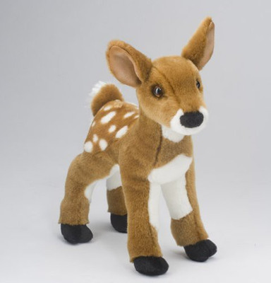 

Douglas Cuddle Toys Delila Fawn(Brown)