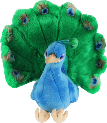 

Hamleys Peacock - 15.5 inch(Multicolor)