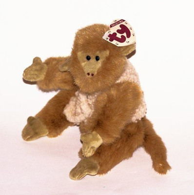

ty Attic Treasure Morgan The Monkey(Brown)