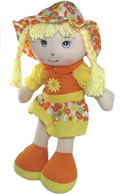 

Tickles Smilling Face Doll - 45 cm(Yellow)