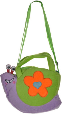 

Twisha Snail Purse - 9 inch(Purple)