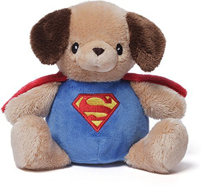 

Gund Dc Comics Sound Superman Griffin - 7 inch(Brown)