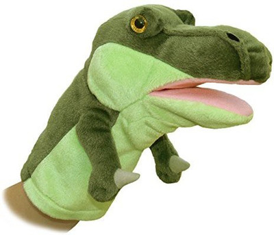 

Aurora World 10" Iguanodon Dinosaur Puppet - 15 inch(Green)