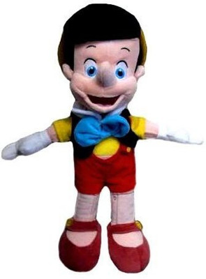

Disney Pinocchio Pinocchio 16 Inches Plush Doll - 5 inch(Red)