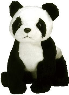 

TY Beanie Babies China The Panda(Black)
