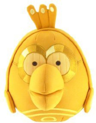 Angry Birds Star Wars C3Po 16" Plush With Sound(Yellow)