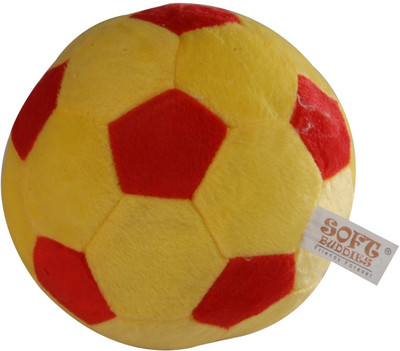 

Soft Buddies Ball - Small YR - 6 inch(Multicolor)