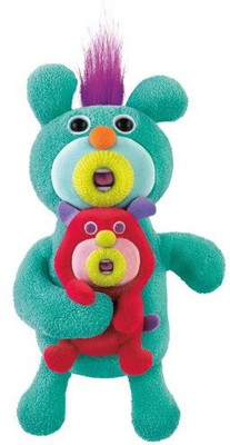 

Fisher-Price Mattel The Singamajigs Duets Green With Puppy(Blue)