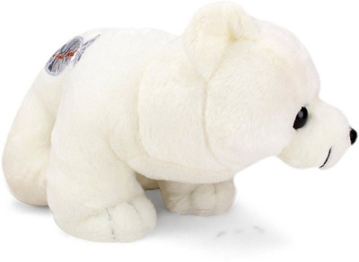 

Chunmun Polar Bear Stuffed Flush Toy - 30 cm(White)