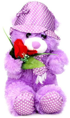 

Nb Phoenix Purple Teddy - 45 cm(Purple)