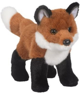 

Douglas Cuddle Toys Bushy Red Fox(Brown)