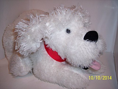 

Hallmarc I Love (Ruv) You Dog Features Sound And Motion(White)
