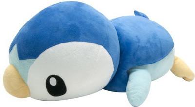 

Tomy Pokmon Trainer'S Choice Large Plush Piplup - 9 inch(Blue)