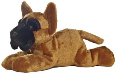 

Aurora World Flopsie 12" Boxer Dog Gord(Brown)