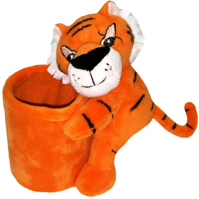 

Soft Buddies Jungle Book Series PEN STAND - SHAREKHAN - 6.4 inch(Orange)