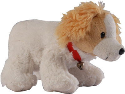 

Soft Buddies Dog Series _WB - 8 inch(White)