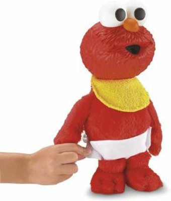 

Fisher-Price Sesame Street Cuddle & Care Elmo(Red)