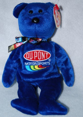 

ty Nascar Jeff Gordon 24 Bear - 16 inch(Blue)