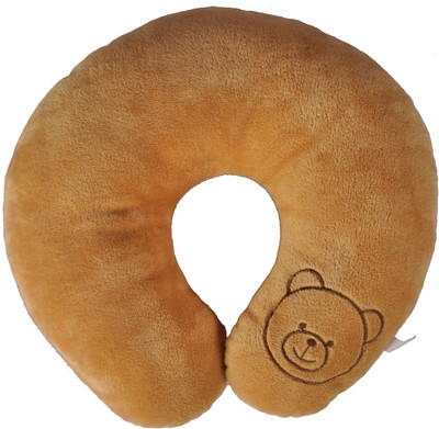 

Soft Buddies Neck Pillow Collar - 12 inch(Brown)