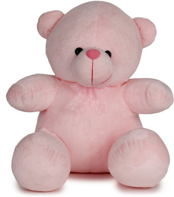 

Lata Baby Pink Super Soft Cute Teddy - 25 cm(Pink)
