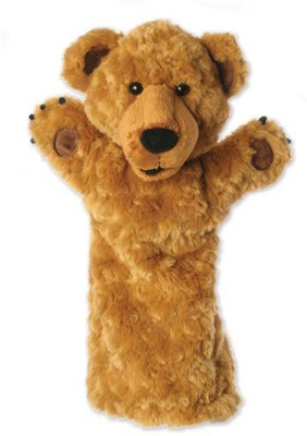 

The Puppet Company Bear Long Sleeved Glove Puppet(Brown)