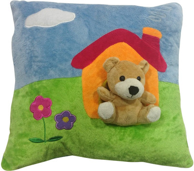 

Soft Buddies Animal House Playtoy - Bear - 14 inch(Multicolor)
