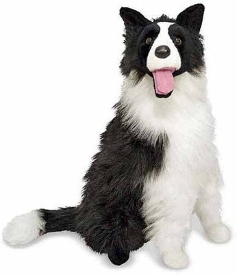 

Melissa & Doug Border Collie - Plush - 20 inch(Multicolor66)
