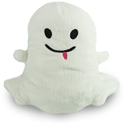 

Snapchat, Inc. Official Snapchat Plushie (Large)(White)