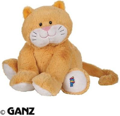 

Webkinz Jr Orange Kitty 12" - 5 inch(Brown)