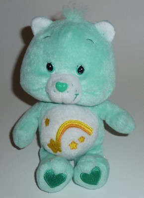 

Care Bears Wish Bear 8" Plush - 11 inch(Green)