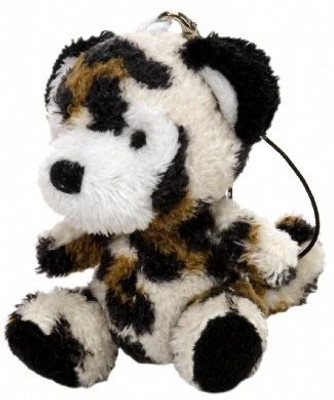 

Wild Republic Keitai 2" Leopard - 10 inch(White)