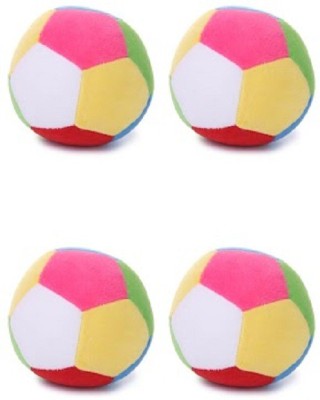 

Deals India Soft Toy Ball Set of 4 - 4 inch(Multicolor)