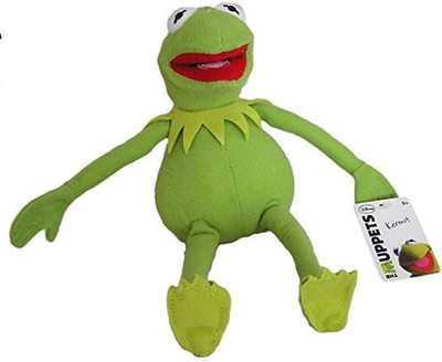 

Disney The Muppets Kermit 10" Plush Frog - 25 inch(Multicolor)