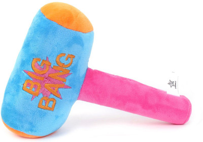 

Starwalk Big Bang Hammer Plush Blue - 23 cm(Multicolor)