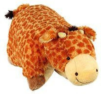 

Pillow Pets 11 inch Pee Wees - Jolly Giraffe - 25 inch(Multicolor135)