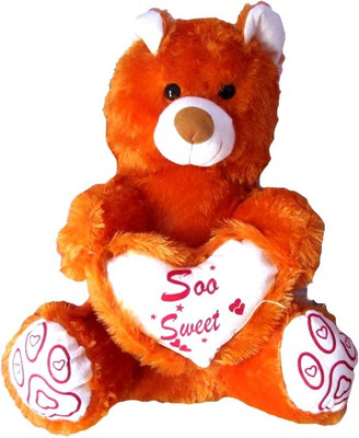

soniya Enterprises teddy bear - 90 cm(Brown)