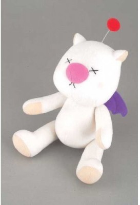 

Square Enix Final Fantasy Moogle Plush Animal - 7 inch(White)