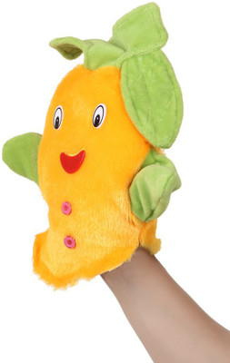 

Deals India Mango Hand Puppet - 10 cm(Yellow)